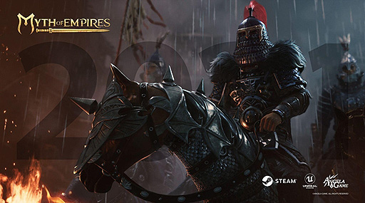 画像集#002のサムネイル/「Myth of Empires」早期アクセスはSteamで11月18日にスタート。古代の東方大陸を舞台としたオープンワールド型サンドボックスゲーム